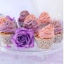 Cupcake-papir - Hvit - 10-pakning
