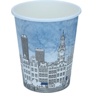 Papirkopper - City - 25-pakning