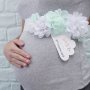 Mother To Be Sash - Hello World