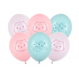 Pastellballonger - Gabbys dukkehus - Filmen - Mix - 6-pakning