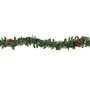 Julekrans - Grantre med r�de b�r - 2,7m