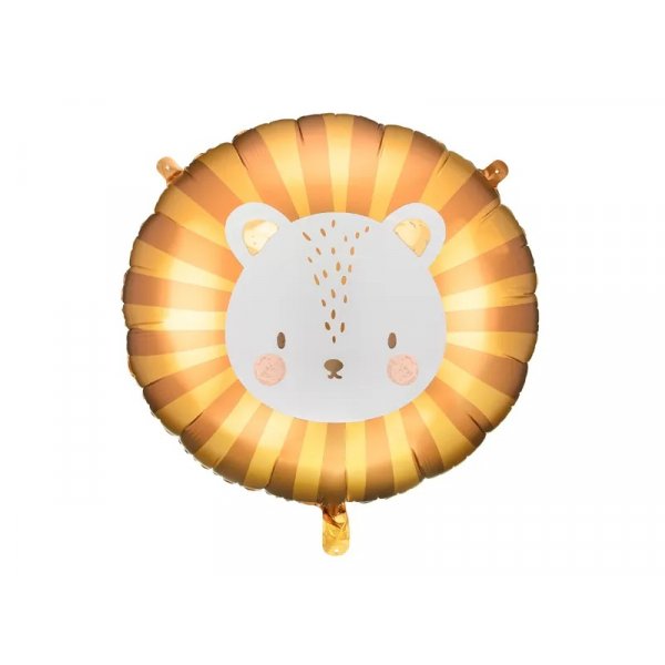 Folieballong - Leo - 70x67 cm