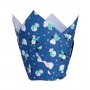 Muffinsformer - Vinter - Tulipan - Blå/hvit - PME Muffinsformer - Vinter - Tulipan - Blå/hvit - PME