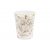 Papirkopper - Blomstermotiv - Beige - 6-pakning