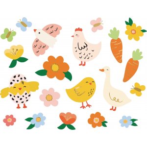 Tatoveringer - Pskemotiver - 20-pakning