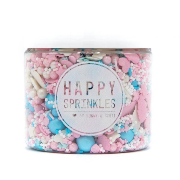 Strøblanding - Happy Sprinkles - Sweet Heaven Strøblanding - Happy Sprinkles - Sweet Heaven