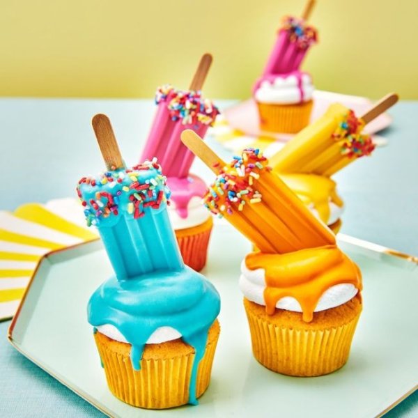 Candy Melts Appelsin - 125 g - Wilton