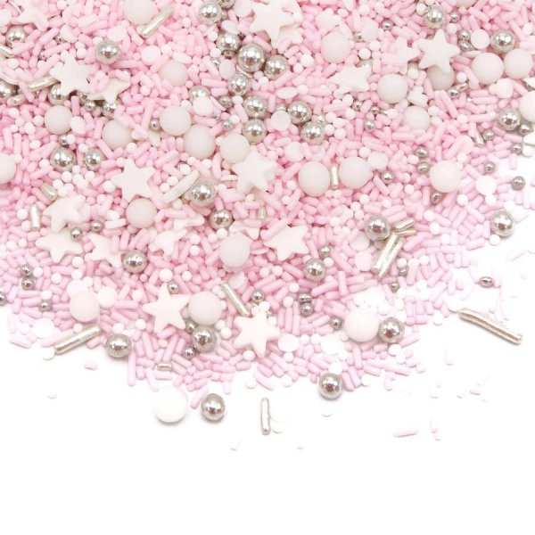 Strøblanding - Shy Princess - Vegansk - Happy Sprinkles - Strøblanding - Shy Princess - Vegansk - Happy Sprinkles -