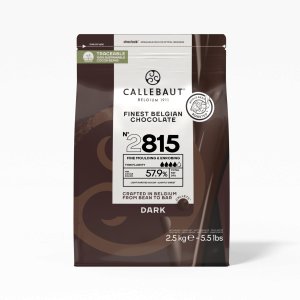 Sjokolade - 2815 - Callebaut - 2,5 kg Sjokolade - 2815 - Callebaut - 2,5 kg