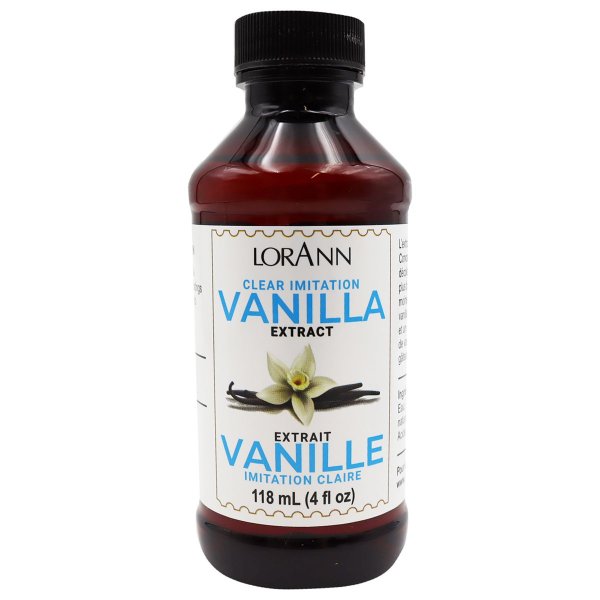 Vaniljeekstrakt 118 ml - LorAnn Vaniljeekstrakt 118 ml - LorAnn