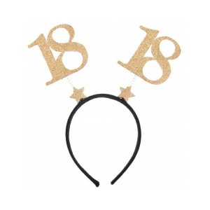 Glitrende tiara 18 �r