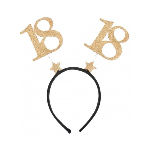 Glitrende tiara 18 �r