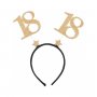 Glitrende tiara 18 �r