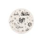 Papptallerkener - Harry Potter - 6-pakning - Beige Papptallerkener - Harry Potter - 6-pakning - Beige