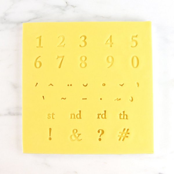 Stempel - Morsomme fonter - Samling 2 - 31 deler Stempel - Morsomme fonter - Samling 2 - 31 deler