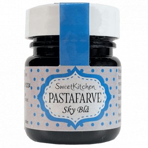 Pastafarge - Himmelblå - 25g Pastafarge - Himmelblå - 25g