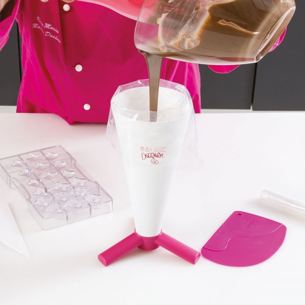 Holder til alkoholpose Holder til alkoholpose