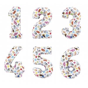 Ballongfigur - Bluey - 66 cm