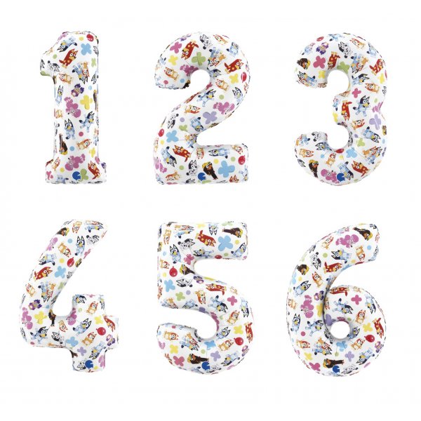 Ballongfigur - Bluey - 66 cm Ballongfigur - Bluey - 66 cm