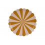 Papirtallerken - Striper Rosa/Brun - 21 cm - 6-pakning Papirtallerken - Striper Rosa/Brun - 21 cm - 6-pakning