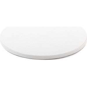 Tykt kakebrett - Rundt hvitt med glatt kant - 1,2 cm tykt, 30 cm i diameter Tykt kakebrett - Rundt hvitt med glatt kant - 1,2 cm tykt, 30 cm i diameter