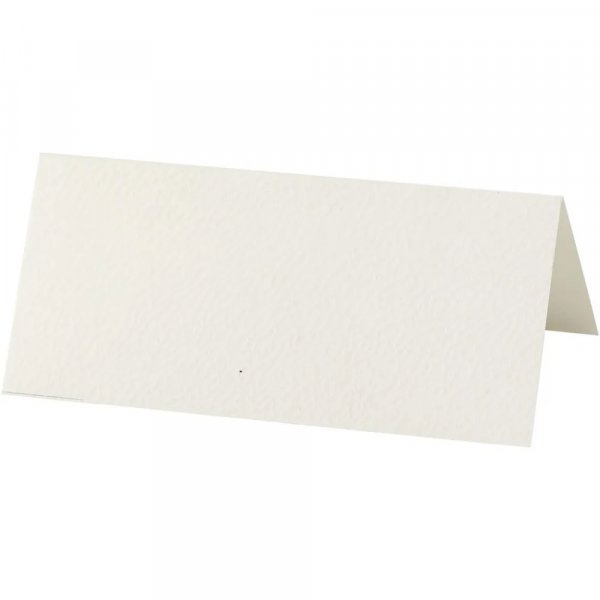 Placeringskort - 20-pack - Ivory
