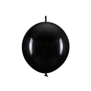 Koblingsballonger - Svart - 28 cm - 20 stk Koblingsballonger - Svart - 28 cm - 20 stk