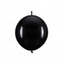 Koblingsballonger - Svart - 28 cm - 20 stk Koblingsballonger - Svart - 28 cm - 20 stk