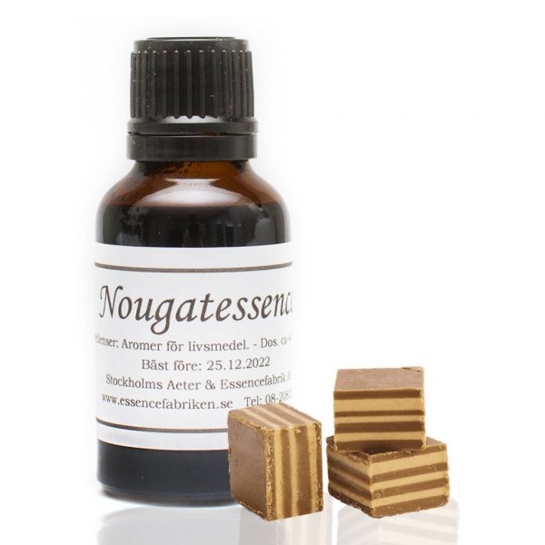 Aroma/essens - 25ml - Nougat Aroma/essens - 25ml - Nougat