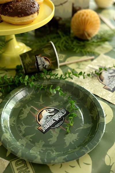 Papirtallerkener Jurassic World - Mix Papirtallerkener Jurassic World - Mix