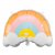 Folieballong  Rainbow/Cloud  Pastell