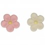 Marsipanblomster - Hvit/rosa - Funcakes - 12 stk Marsipanblomster - Hvit/rosa - Funcakes - 12 stk