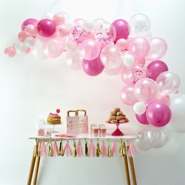 Ballongbue - Rosa Ballongbue - Rosa