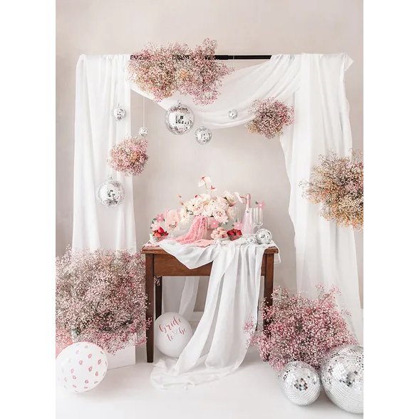 Ballongbukett - Vordende brud - Kyssende munner - 6-pakning