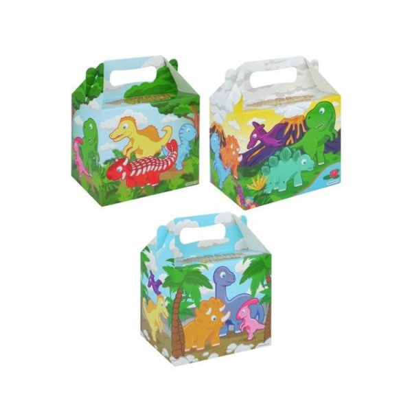 Festboks Dinosaurer 12-pakning Festboks Dinosaurer 12-pakning