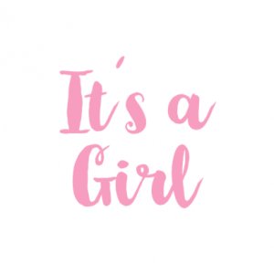 Maleri - Det er en jente