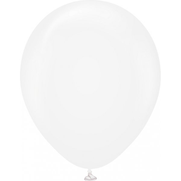 Ballonger ensfargede - Premium 45 cm - Krystalltransparent Ballonger ensfargede - Premium 45 cm - Krystalltransparent