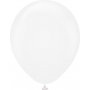 Ballonger ensfargede - Premium 45 cm - Krystalltransparent - 5-pakning