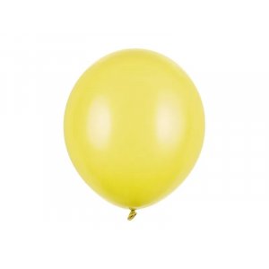 Ballonger ensfarget - Premium 43 cm - Pastellgul - 25-pakning Ballonger ensfarget - Premium 43 cm - Pastellgul - 25-pakning