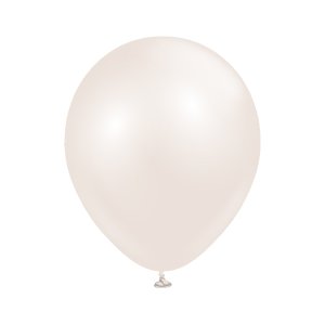 Ballonger ensfargede - Premium 45 cm - Aura Beige Krem - 5-pakning Ballonger ensfargede - Premium 45 cm - Aura Beige Krem - 5-pakning
