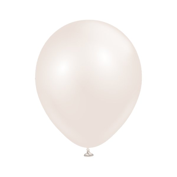 Ballonger ensfargede - Premium 45 cm - Aura Beige Krem - 5-pakning Ballonger ensfargede - Premium 45 cm - Aura Beige Krem - 5-pakning