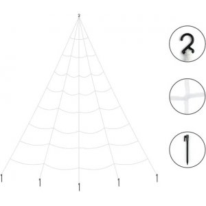 Spindelvev - 5 x 4 meter Spindelvev - 5 x 4 meter