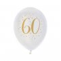Ballonger Hvite 60 år Ballonger Hvite 60 år