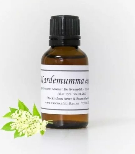 Aroma/essens - 25ml - Kardemomme Aroma/essens - 25ml - Kardemomme