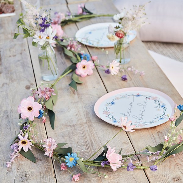 Blomsterkirlander - Boho-brud Blomsterkirlander - Boho-brud