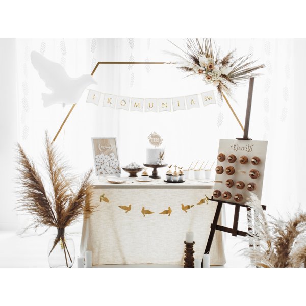 Bryllupsbue - Sekskant - Gull Bryllupsbue - Sekskant - Gull