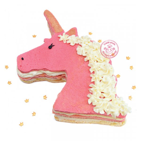 Kakeutstikker XXL - Enhjørning - 30 x 22,5 cm Kakeutstikker XXL - Enhjørning - 30 x 22,5 cm