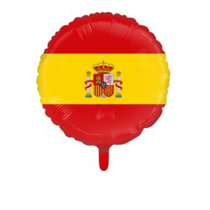 Folieballong - Spania - 45 cm