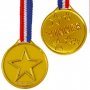 Medaljer - Vinner - Gull - 4-pakning