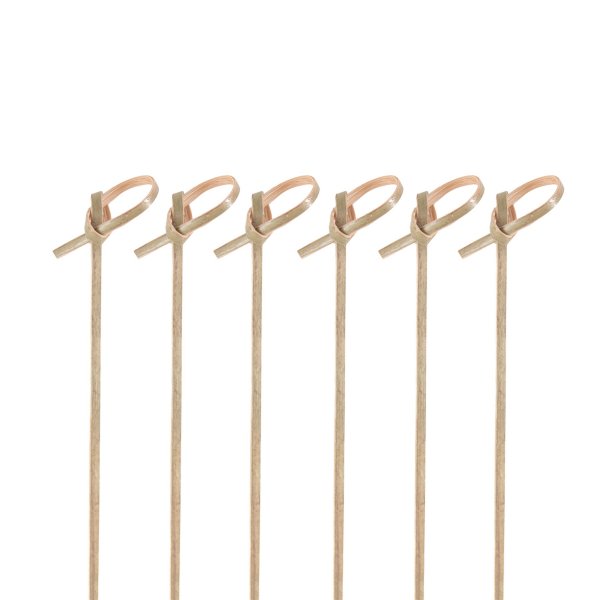Snackpinner/Drikkepinner - Bambus - 12 cm - 50 stk Snackpinner/Drikkepinner - Bambus - 12 cm - 50 stk